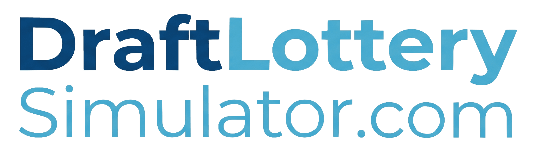 Draft Lottery Simulator